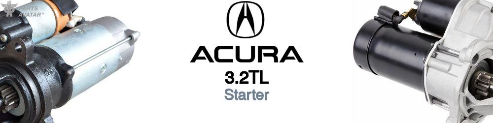 Discover Acura 3.2tl Starters For Your Vehicle