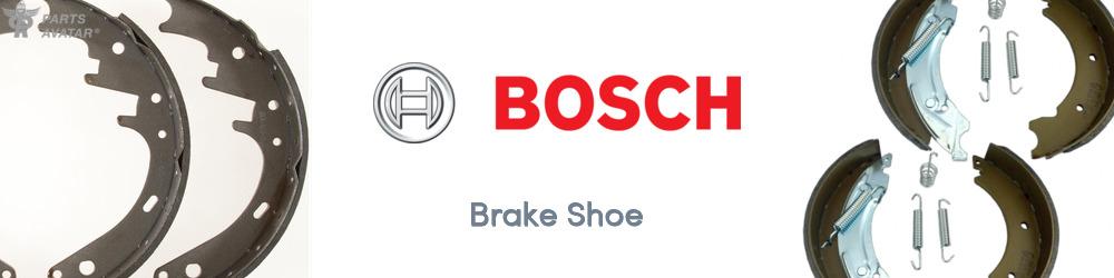Discover BOSCH Brake Shoes For Your Vehicle