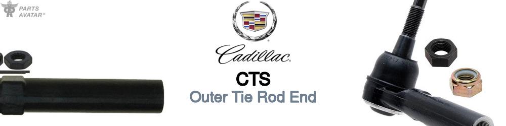 Discover Cadillac Cts Outer Tie Rods For Your Vehicle