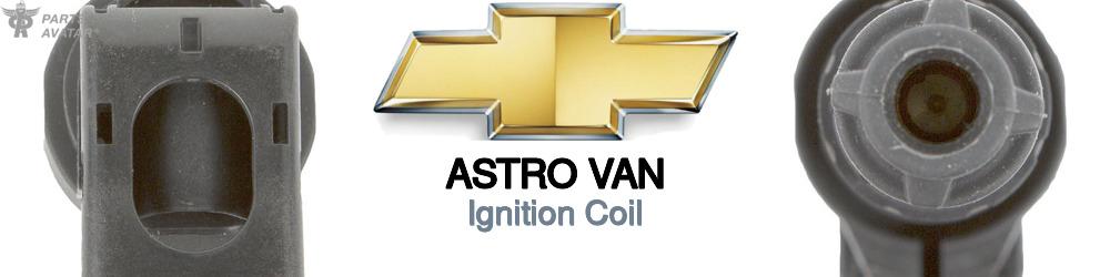 Discover Chevrolet Astro van Ignition Coils For Your Vehicle