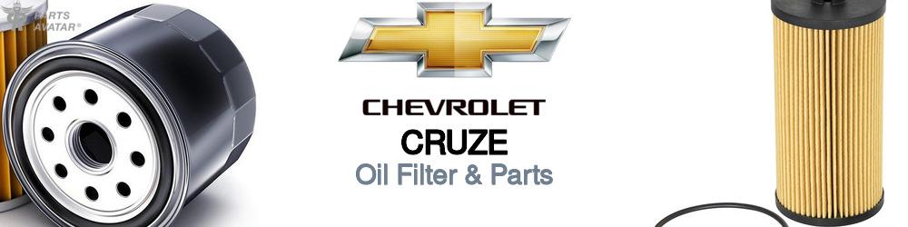 Discover Chevrolet Cruze Engine Oil Filters For Your Vehicle
