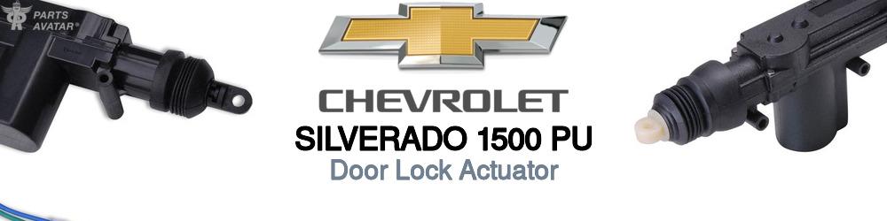 Discover Chevrolet Silverado 1500 pu Door Lock Actuator For Your Vehicle