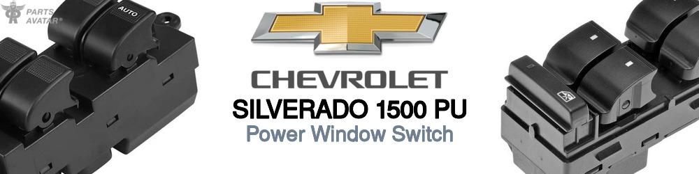 Discover Chevrolet Silverado 1500 pu Window Switches For Your Vehicle