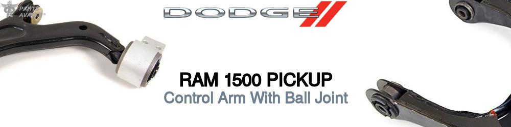 Discover Dodge Ram 1500 pickup Control Arms With Ball Joints For Your Vehicle