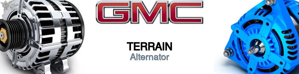 Discover Gmc Terrain Alternators For Your Vehicle