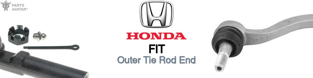 Discover Honda Fit Outer Tie Rods For Your Vehicle