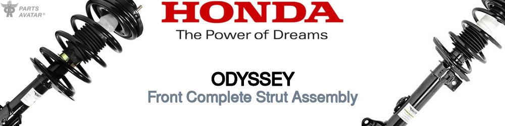 Discover Honda Odyssey Front Strut Assemblies For Your Vehicle
