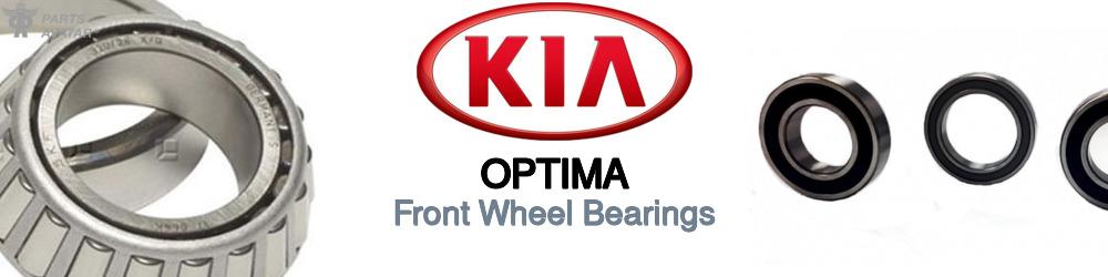 Discover Kia Optima Front Wheel Bearings For Your Vehicle