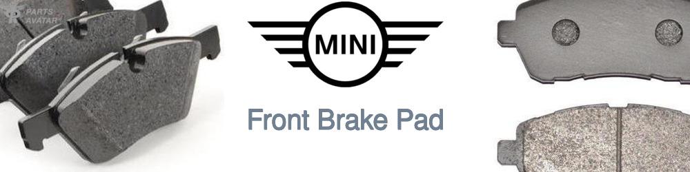 Discover Mini Front Brake Pads For Your Vehicle