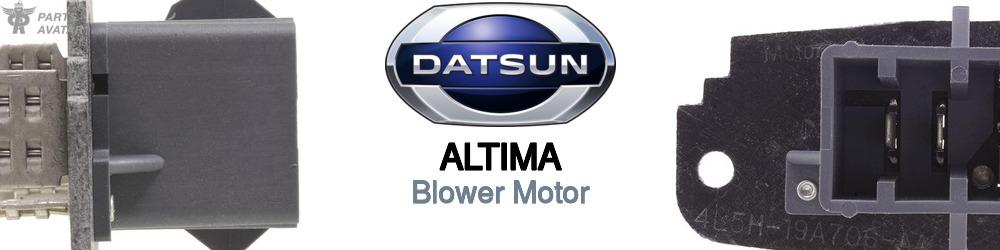Discover Nissan datsun Altima Blower Motor For Your Vehicle