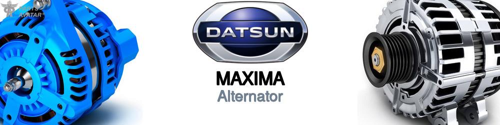 Discover Nissan datsun Maxima Alternators For Your Vehicle