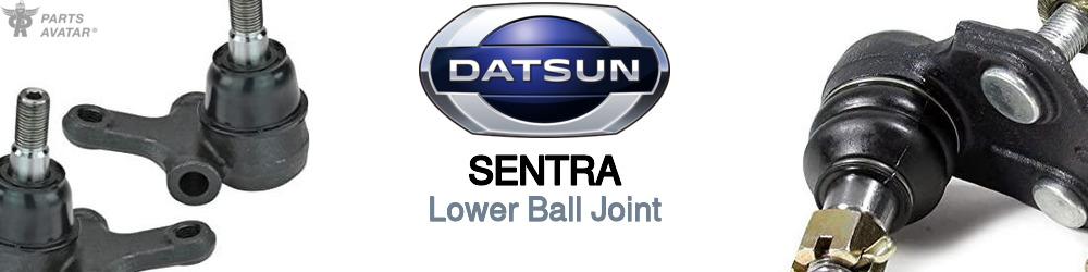 Discover Nissan datsun Sentra Lower Ball Joints For Your Vehicle