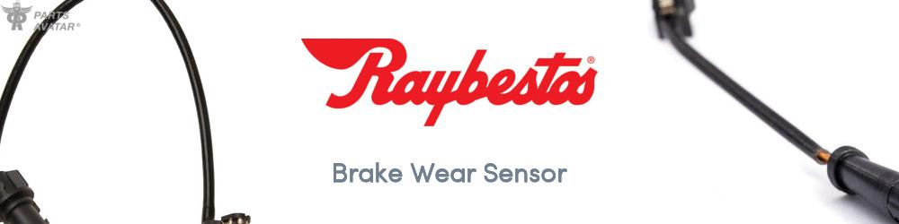 Discover Raybestos Brake Wear Sensor For Your Vehicle