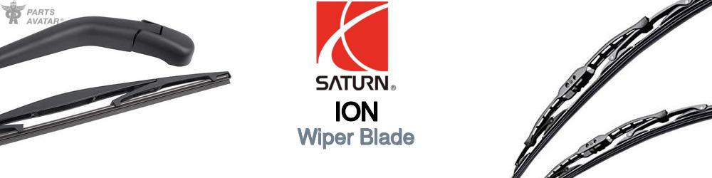 Discover Saturn Ion Wiper Blades For Your Vehicle