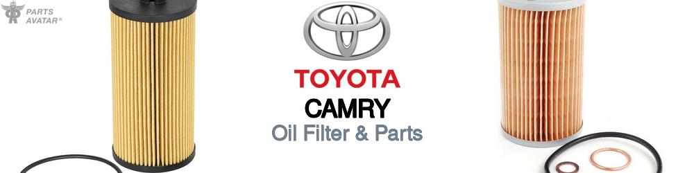 Discover Toyota Camry Engine Oil Filters For Your Vehicle