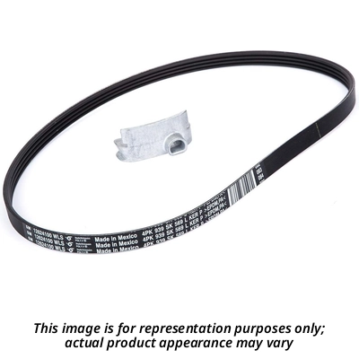 Air Conditioning Compressor Belt by GATES - 9260 1