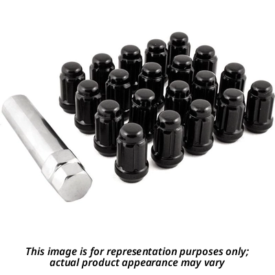 Wheel Lug Nut (Pack of 20) by TRANSIT WAREHOUSE - CRM1904L 1