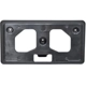 Purchase Top-Quality Front Bumper License Bracket - HO1068134 pa1