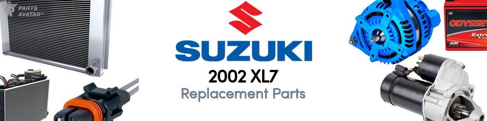 Suzuki Xl7 Parts Manual