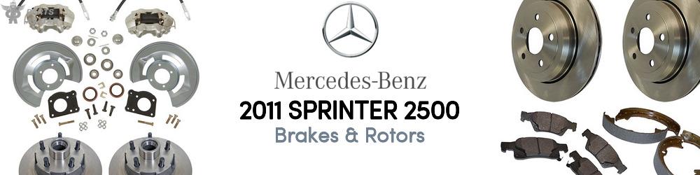 Mercedes Benz Sprinter Brakes Rotors Partsavatar