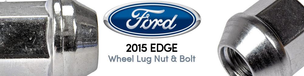 Ford Edge Lug Nut Torque