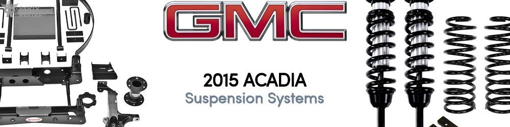 Gmc Acadia Suspension Diagram