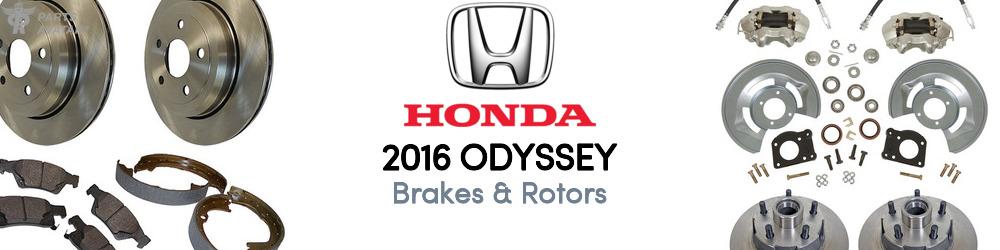 Brakes For Honda Odyssey