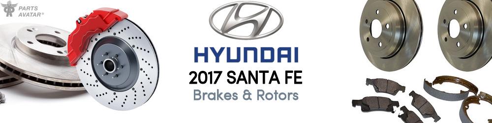 Hyundai Santa Fe Brakes Rotors Partsavatar