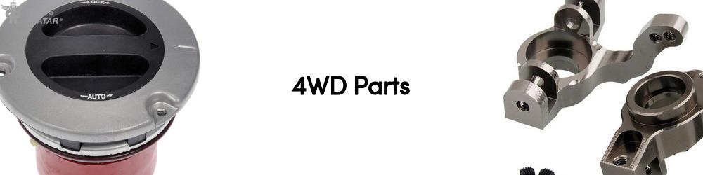 Discover 4WD Parts For Your Vehicle