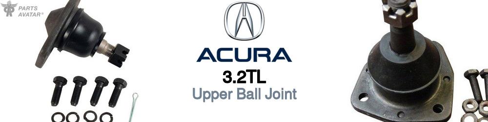 Discover Acura 3.2tl Upper Ball Joints For Your Vehicle