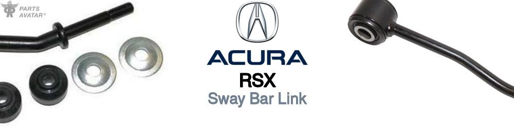 Discover Acura Rsx Sway Bar Links For Your Vehicle