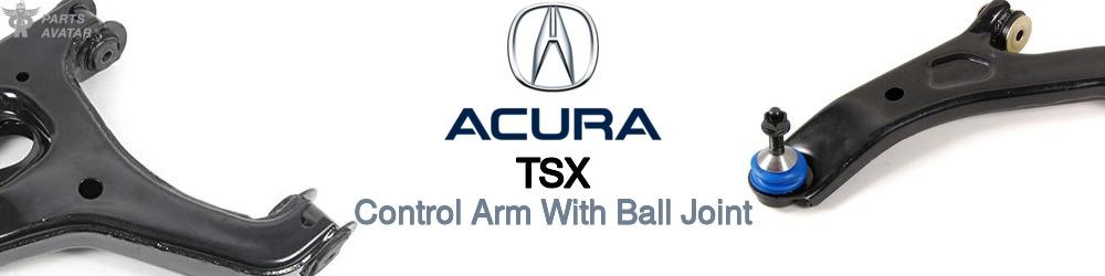 Discover Acura Tsx Control Arms With Ball Joints For Your Vehicle