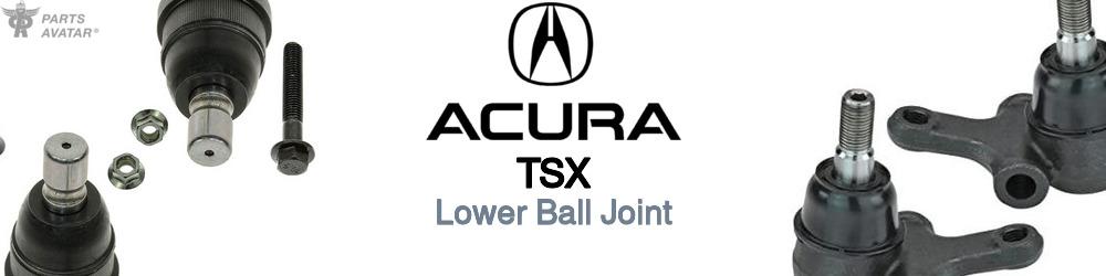 Discover Acura Tsx Lower Ball Joints For Your Vehicle