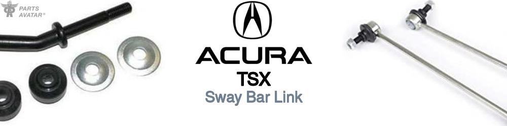 Discover Acura Tsx Sway Bar Links For Your Vehicle