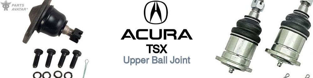 Discover Acura Tsx Upper Ball Joints For Your Vehicle