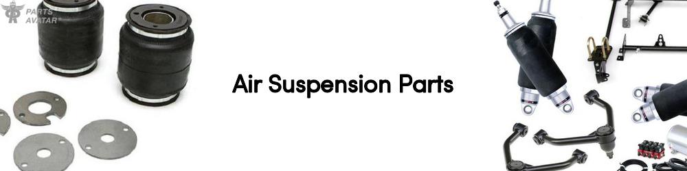Discover Air Suspension Components For Your Vehicle