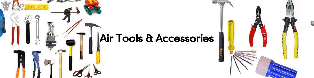 Discover Air Tools & Accessories For Your Vehicle