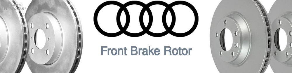 Discover Audi Front Brake Rotors For Your Vehicle