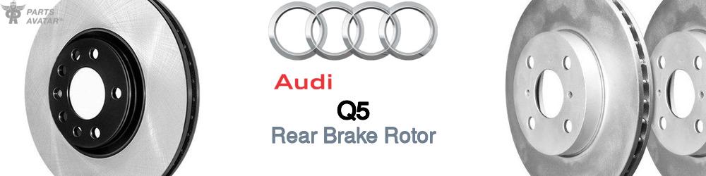 Discover Audi Q5 Rear Brake Rotors For Your Vehicle