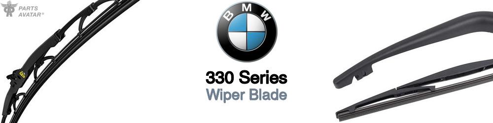 Discover BMW 330 series Wiper Blades For Your Vehicle