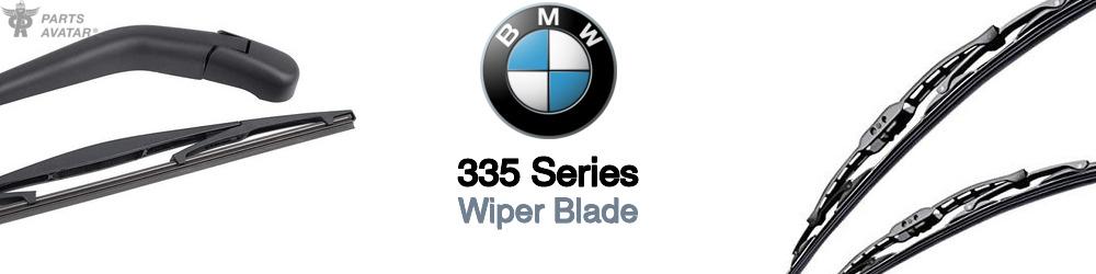 Discover BMW 335 series Wiper Blades For Your Vehicle