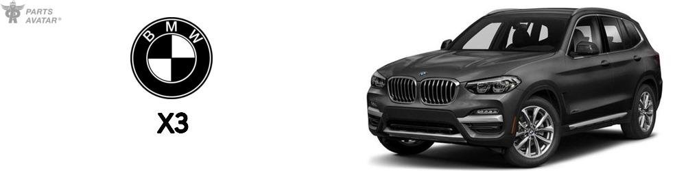 Discover BMW X3 Parts For Your Vehicle