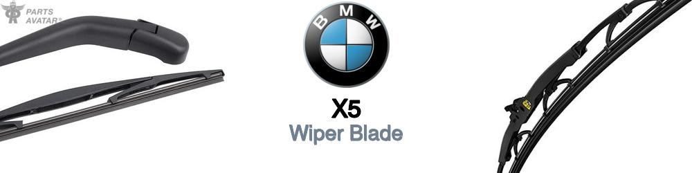 Discover BMW X5 Wiper Blades For Your Vehicle