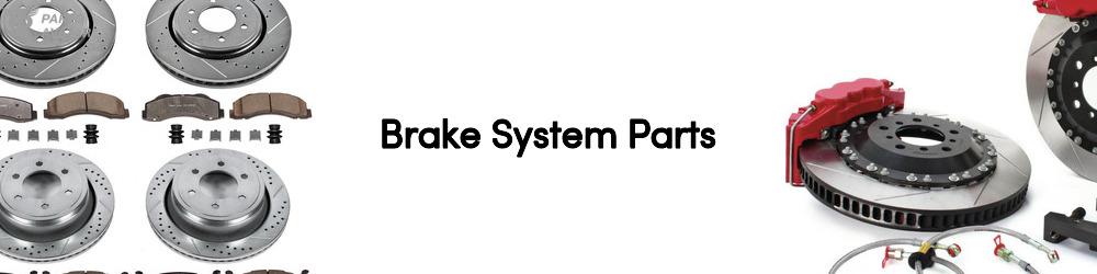 Discover Brake Parts For Your Vehicle
