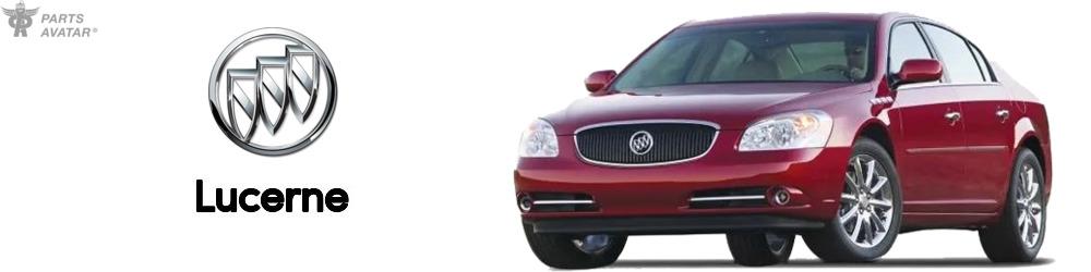 Discover Buick Lucerne Parts For Your Vehicle