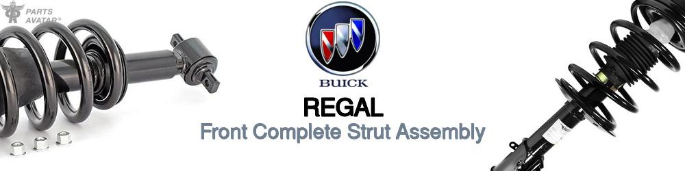 Discover Buick Regal Front Strut Assemblies For Your Vehicle