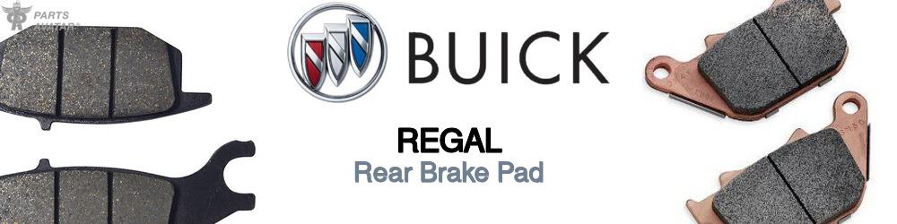 Discover Buick Regal Rear Brake Pads For Your Vehicle