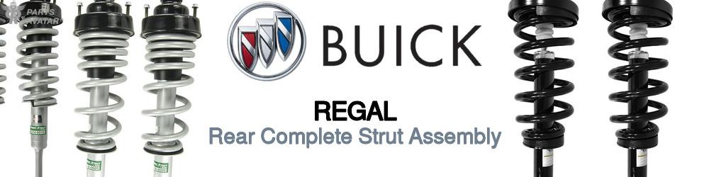 Discover Buick Regal Rear Strut Assemblies For Your Vehicle