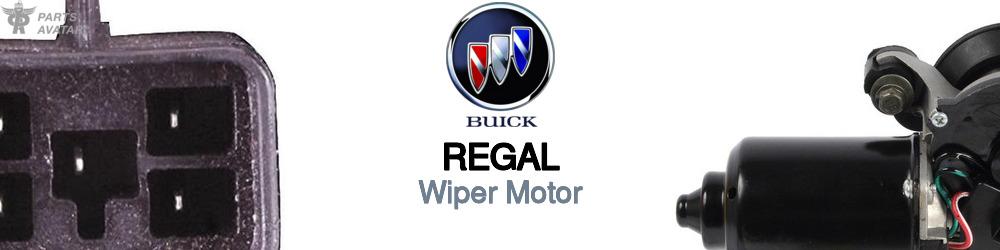 Discover Buick Regal Wiper Motors For Your Vehicle