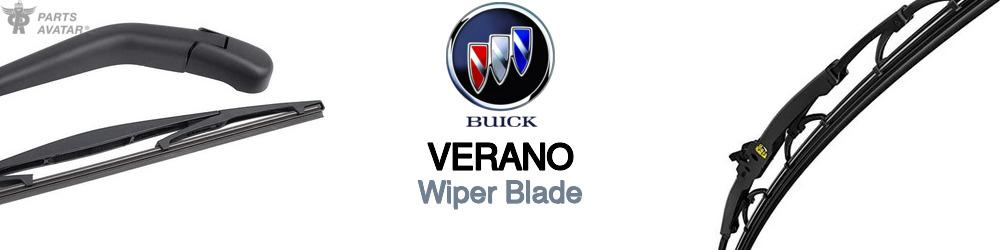 Discover Buick Verano Wiper Blades For Your Vehicle